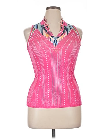 Lucky in Love Sleeveless Blouse (view 1)