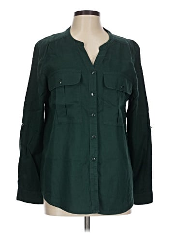 G.H. Bass & Co. Long Sleeve Button-Down Shirt (view 1)