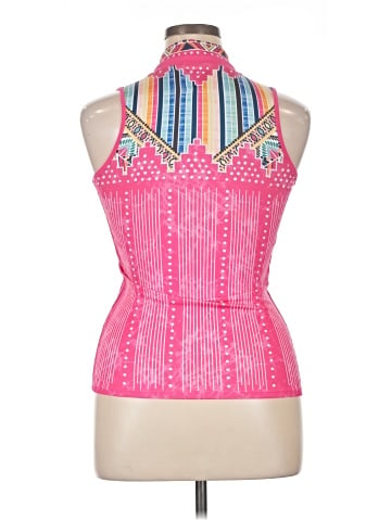 Lucky in Love Sleeveless Blouse (view 2)