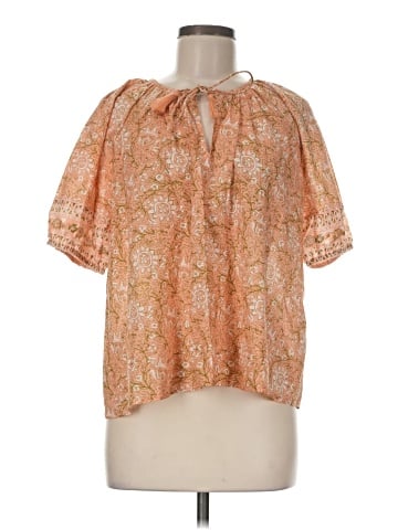 Cleobella Short Sleeve Blouse (view 1)