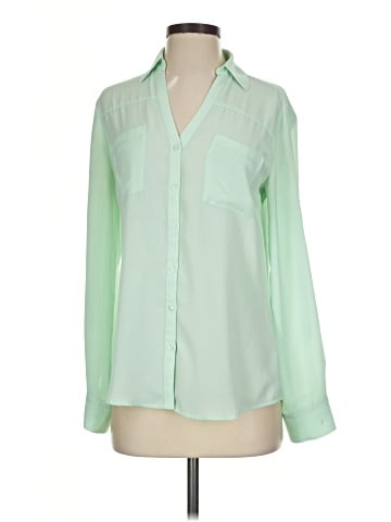 Express Long Sleeve Blouse (view 1)