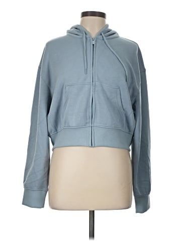 Fab'rik Zip Up Hoodie (view 1)