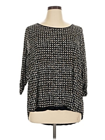 Cable & Gauge 3/4 Sleeve T-Shirt (view 1)