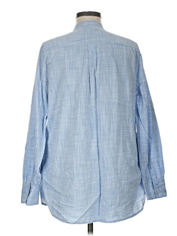 J.Crew Factory Store Long Sleeve Button-Down Shirt (view 2)