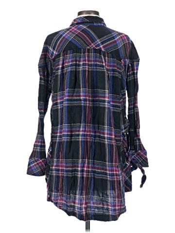 Free People Long Sleeve Button-Down Shirt (view 2)
