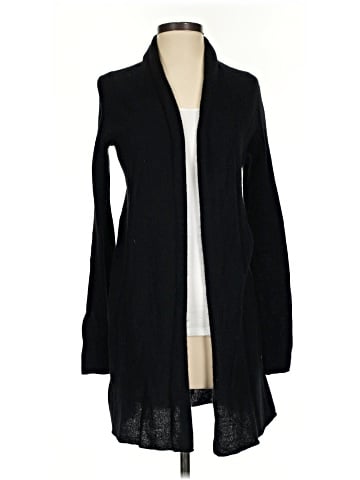 White + Warren Cashmere Cardigan (view 1)