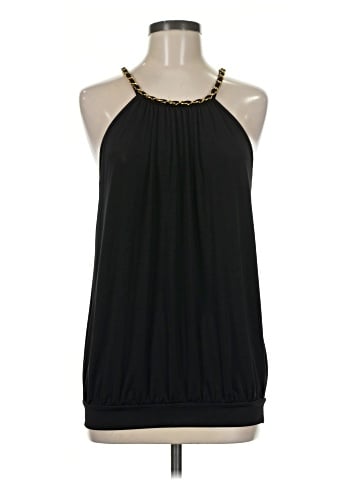 Umgee Sleeveless Blouse (view 1)