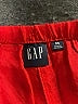 Gap Solid Red Shorts Size XS - photo 3