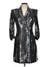 Zara Basic Silver Coat Size L - photo 1