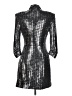 Zara Basic Silver Coat Size L - photo 2