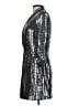 Zara Basic Silver Coat Size L - photo 5