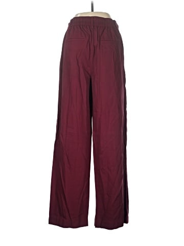 Madewell The Neale Straight-Leg Pant in Drapeweave (view 2)