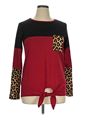 Unbranded Long Sleeve T-Shirt (view 1)