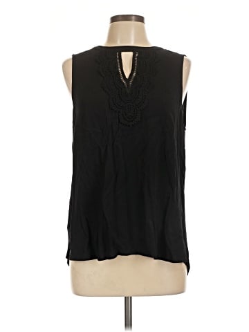 Pale Sky Sleeveless Blouse (view 1)