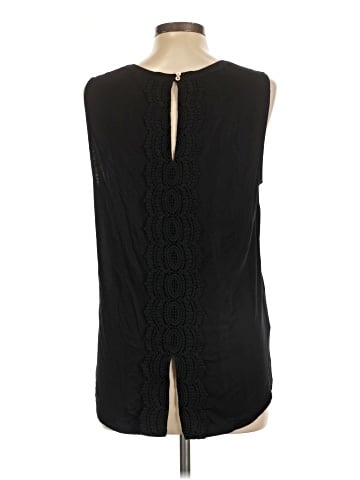 Pale Sky Sleeveless Blouse (view 2)