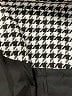 Unbranded Houndstooth Gray Blazer Size S - photo 6