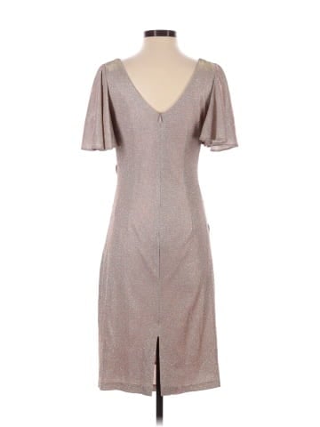 Betsy & Adam Cocktail Dress (view 2)