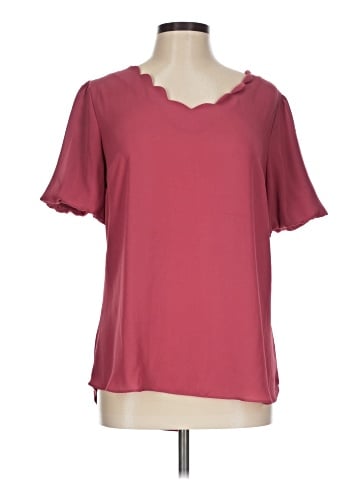 Fortune + Ivy Short Sleeve Blouse (view 1)