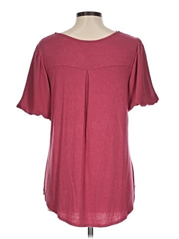 Fortune + Ivy Short Sleeve Blouse (view 2)
