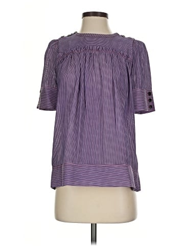 Marc by Marc Jacobs Short Sleeve Blouse (view 1)