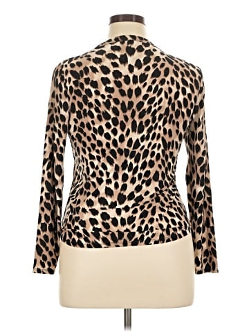 INC International Concepts Long Sleeve Blouse (view 2)