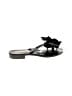 Manolo Blahnik Black Flip Flops Size EU 36 1/2 - photo 1