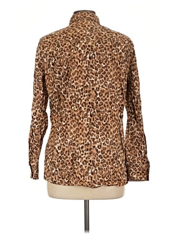 J. McLaughlin Long Sleeve Button-Down Shirt (view 2)