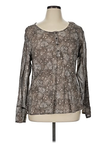 J.Jill Long Sleeve Blouse (view 1)
