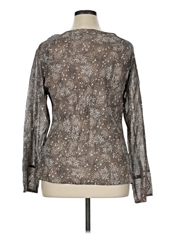J.Jill Long Sleeve Blouse (view 2)