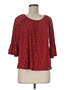 MICHAEL Michael Kors 3/4 Sleeve Blouse (view 1)