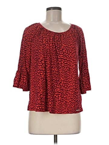MICHAEL Michael Kors 3/4 Sleeve Blouse (view 1)