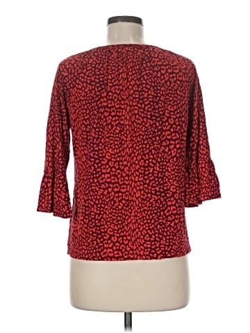 MICHAEL Michael Kors 3/4 Sleeve Blouse (view 2)