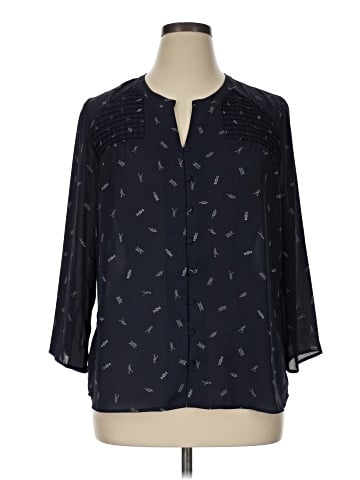 Daniel Rainn 3/4 Sleeve Blouse (view 1)