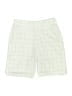 Garb 100% Polyester Plaid Green Shorts Size 7 - 8 - photo 1