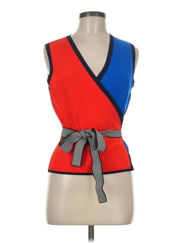 Diane von Furstenberg Sleeveless Blouse (view 1)