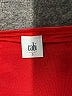 CAbi Red Pullover Sweater Size S - photo 7