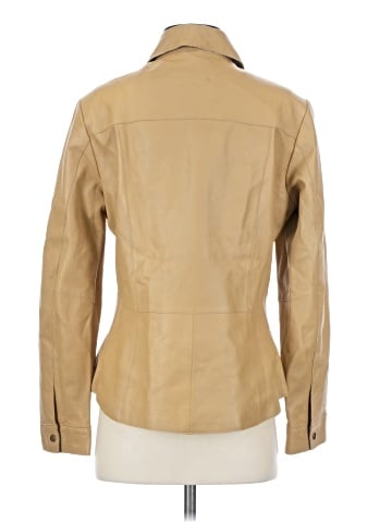 Coldwater Creek Leather Jacket (view 2)