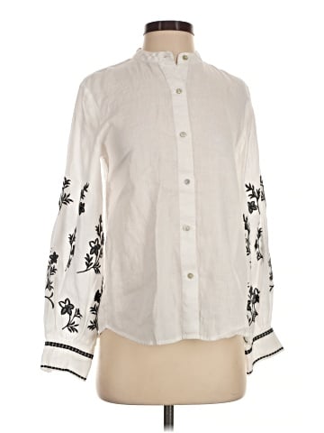 Elie Tahari Long Sleeve Blouse (view 1)