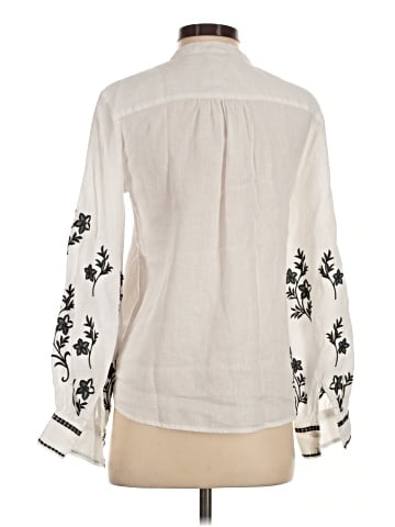 Elie Tahari Long Sleeve Blouse (view 2)