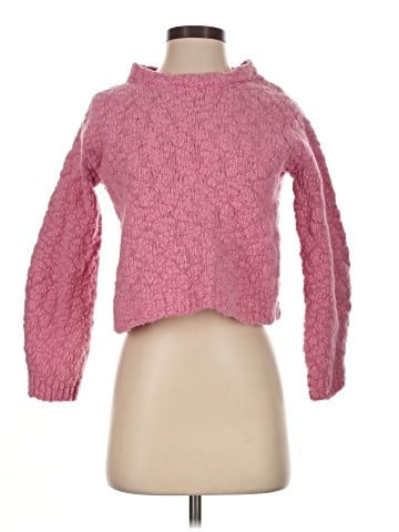 Helmut Lang Wool Pullover Sweater (view 1)