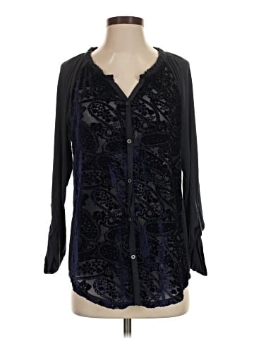 Mystree Long Sleeve Henley (view 1)