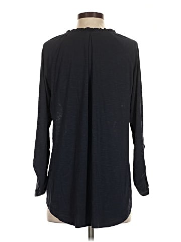 Mystree Long Sleeve Henley (view 2)