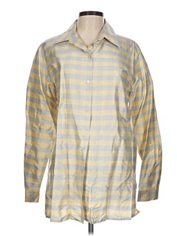 Doncaster Collection Long Sleeve Button-Down Shirt (view 1)