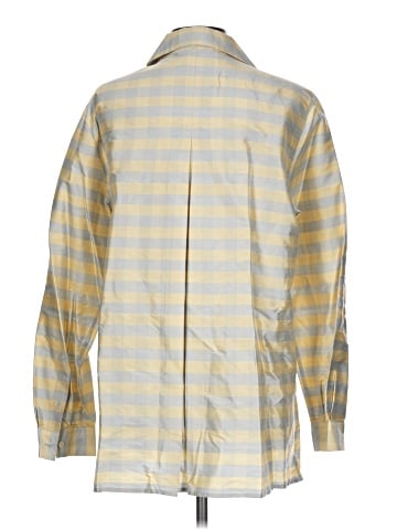 Doncaster Collection Long Sleeve Button-Down Shirt (view 2)