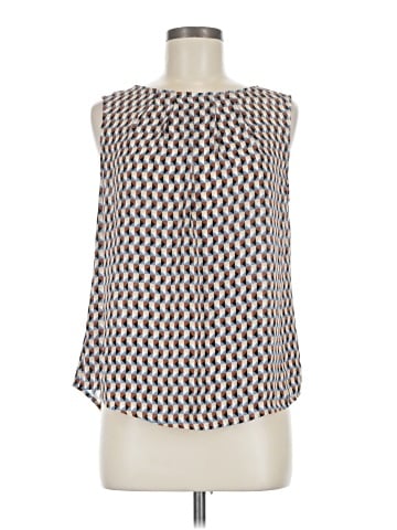 Worthington Sleeveless Blouse (view 1)