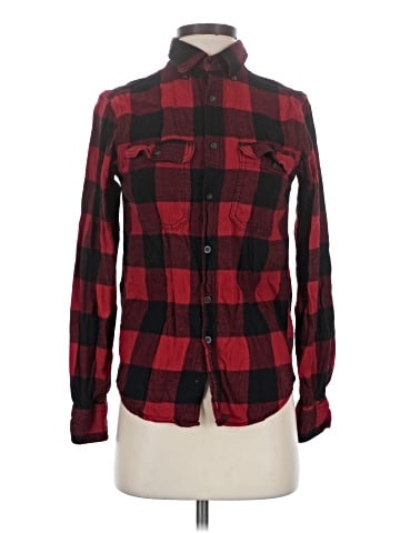George Long Sleeve Button-Down Shirt (view 1)