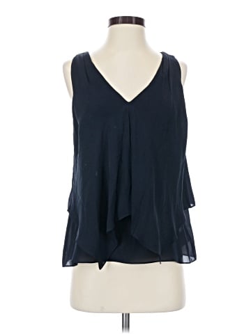 Theory Sleeveless Silk Top (view 1)