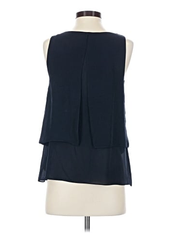 Theory Sleeveless Silk Top (view 2)