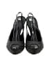 Alexander McQueen Hearts Black Heels Size EU 40 - photo 2