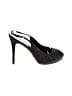 Alexander McQueen Hearts Black Heels Size EU 40 - photo 1